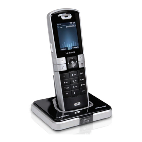 Linksys WIP310 - iPhone Wireless VoIP Phone Operation manual