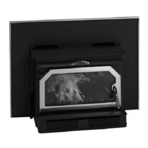 Lennox Hearth Products LEGACY C260 User manual