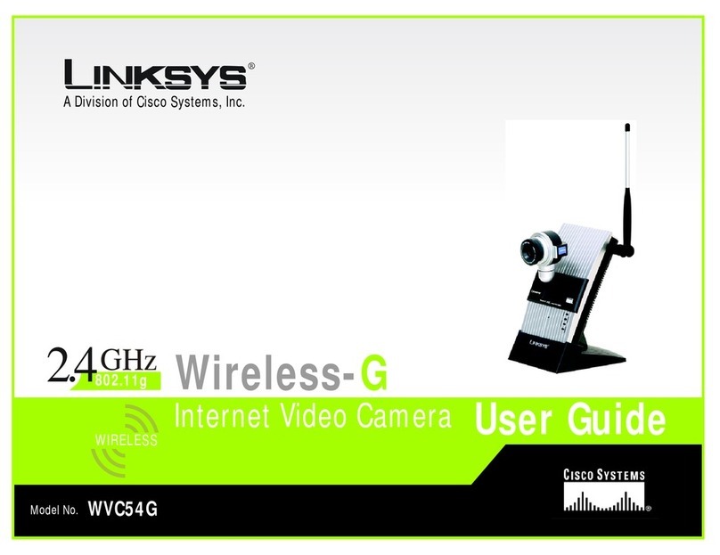Linksys WVC54G - Wireless-G Internet Video Camera... user guide