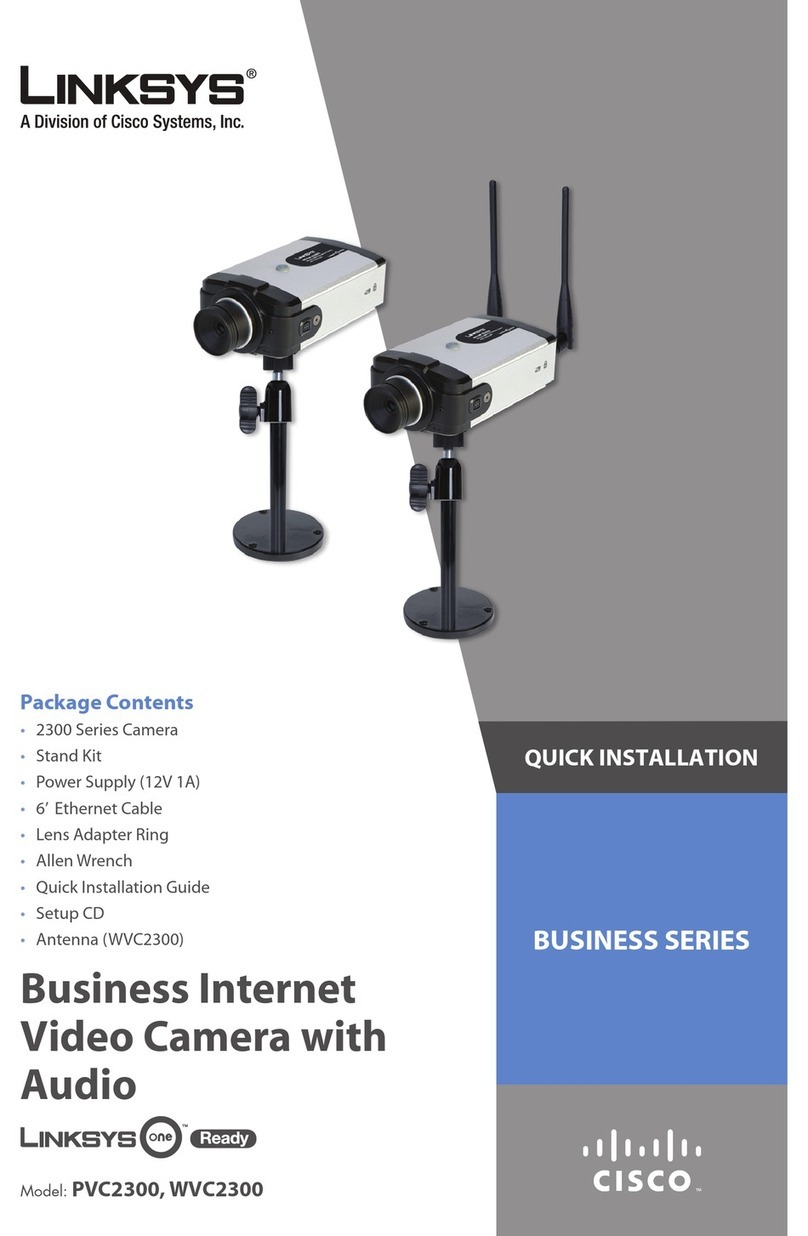 Linksys PVC2300 Quick installation