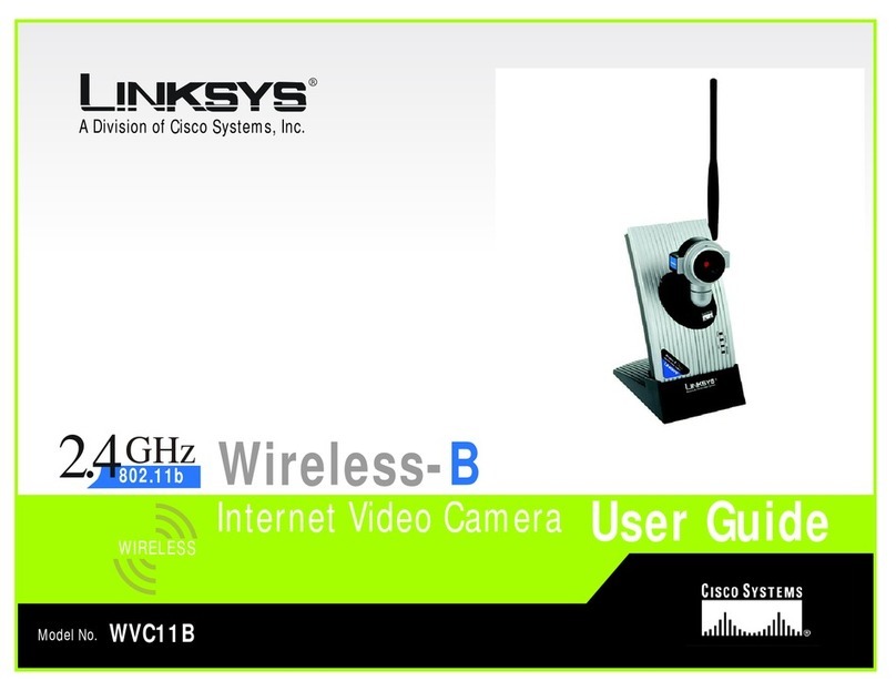 Linksys WVC11B - Wireless-B Internet Video Camera... user guide