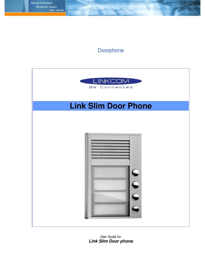 Linkcom Door phone User manual