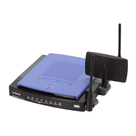 Linksys WRT300N - Wireless-N Broadband Router... User manual