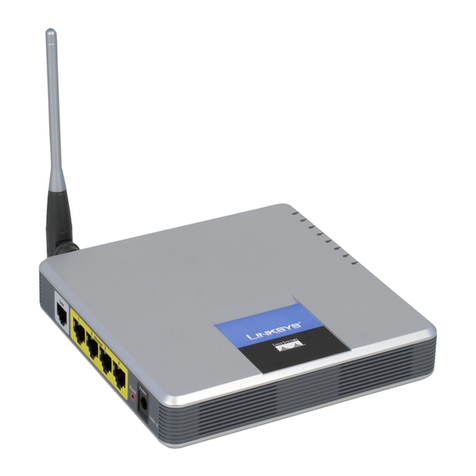 Linksys WAG200G user guide