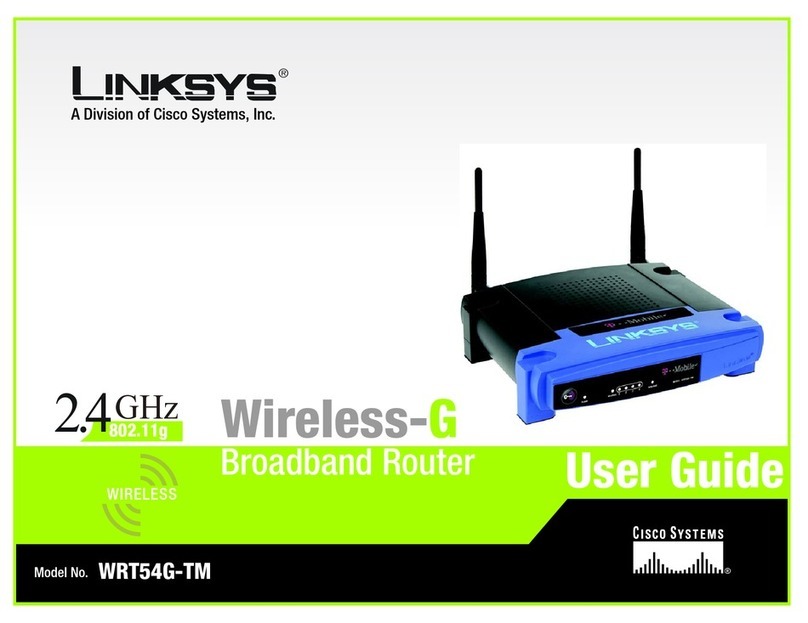 Linksys WRT54G-TM user guide