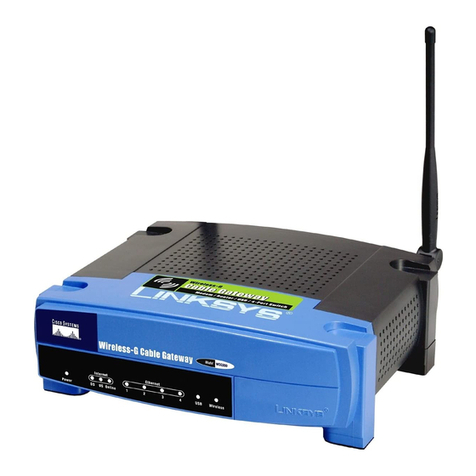 Linksys WCG200 - Wireless-G Cable Gateway Wireless... user guide