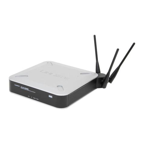Linksys WAP4400N User manual Linksys WAP4400N User manual