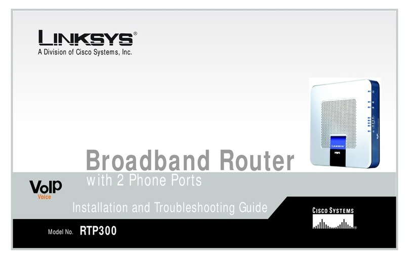 Linksys RTP300 - Broadband Router With 2 Phone Ports Guide