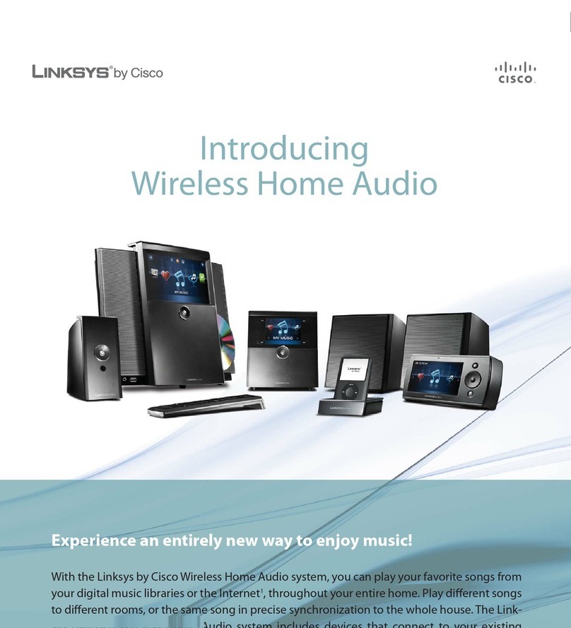Linksys MCCI40 - Docking Station For iPod introduction