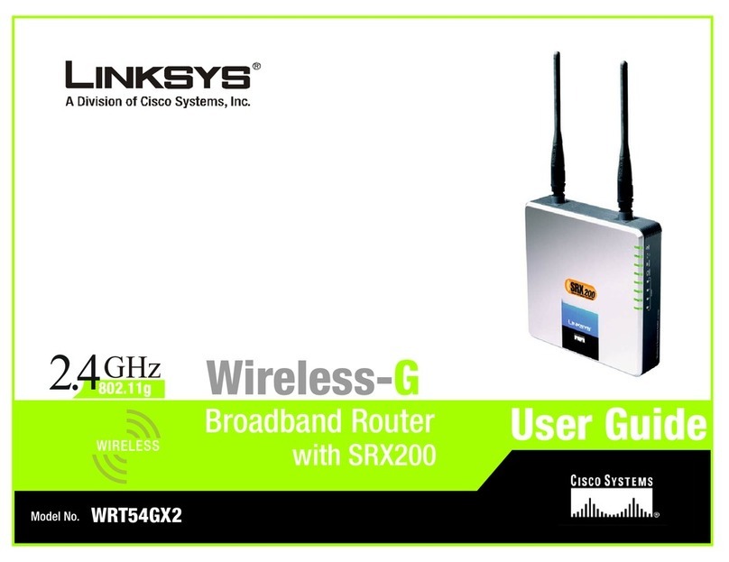Linksys WRT54GX2 - Wireless-G Broadband Router user guide