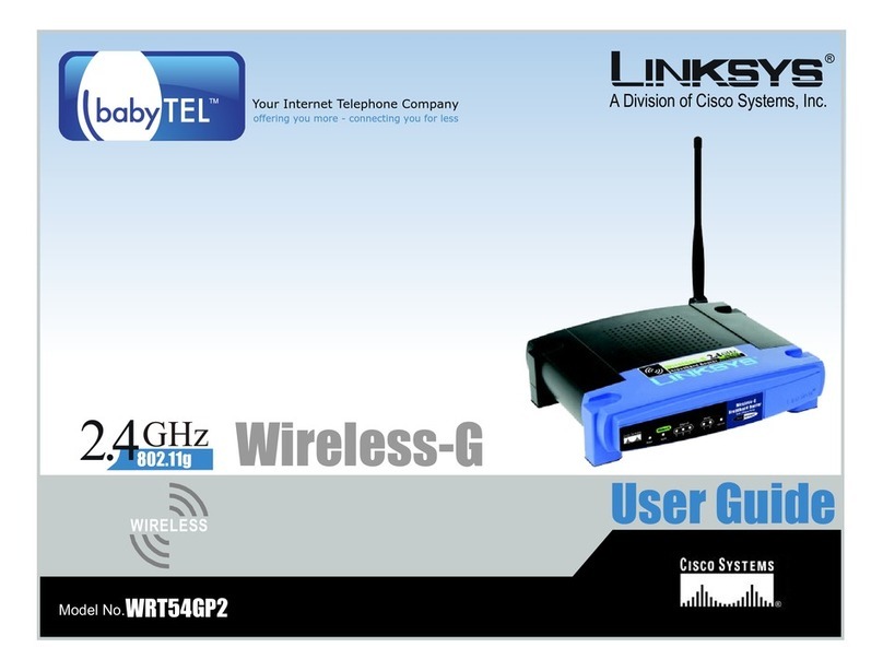 Linksys WRT54GP2 - Wireless-G Broadband Router user guide