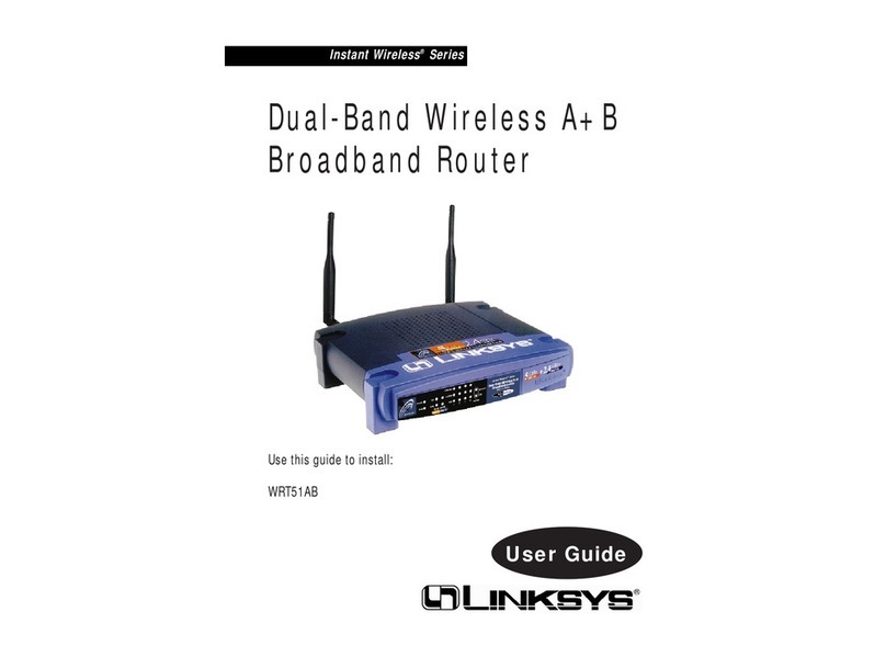 Linksys WRT51AB User manual
