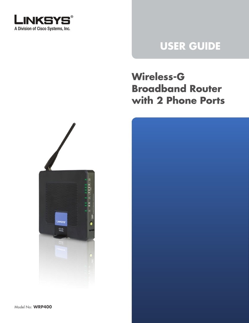 Linksys Small Business WRP400 User manual