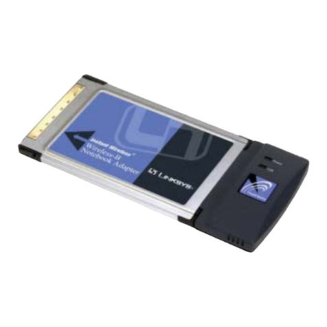 Linksys WPC11 User manual