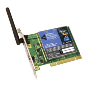Linksys WMP55AG User manual