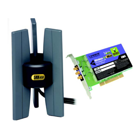 Linksys WMP54GX4 User manual