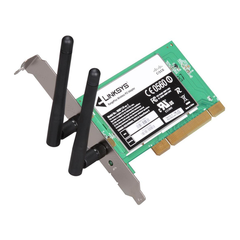 Linksys RangePlus WMP110 user guide