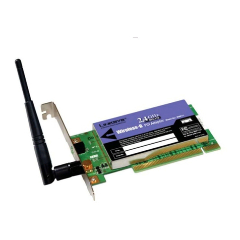 Linksys WMP11 ver. 2.7 user guide