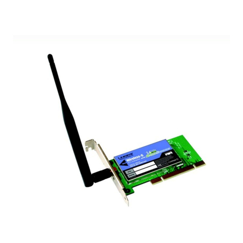 Linksys WMP54GS EU Product data