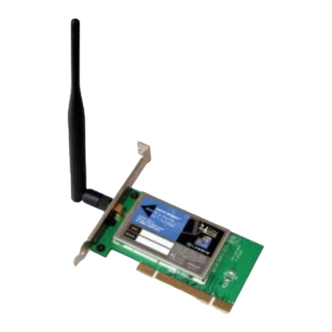 Linksys WMP54G user guide