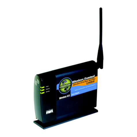 Linksys WGA54AG user guide