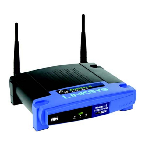 Linksys WAP54G - Wireless-G Access Point Original operating instructions Linksys WAP54G - Wireless-G Access Point Original operating instructions