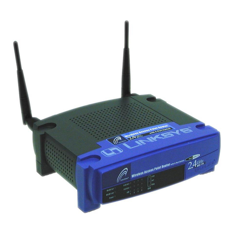 Linksys EtherFast Instant Broadband BEFW11S4 User manual