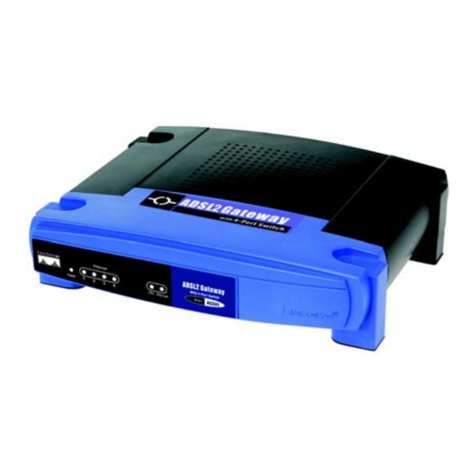 Linksys AG241 User manual