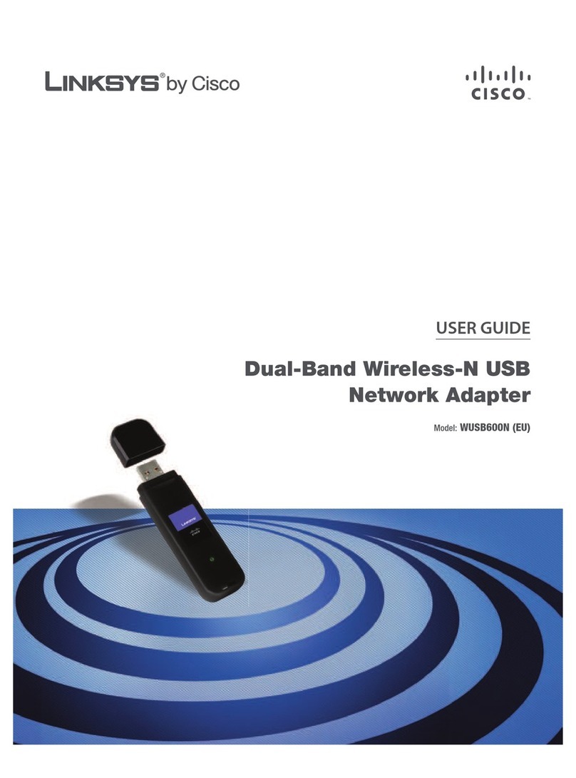 Linksys WUSB600N (EU) User manual Linksys WUSB600N (EU) User manual