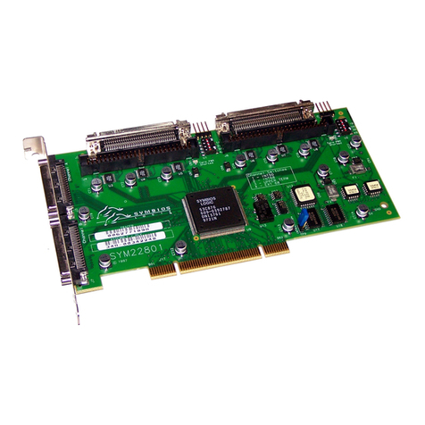 LSI Symbios SYM22801 User manual