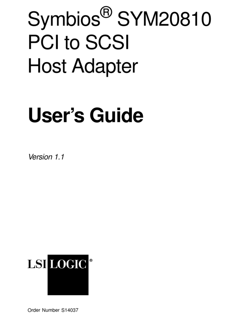 LSI S14037 User manual
