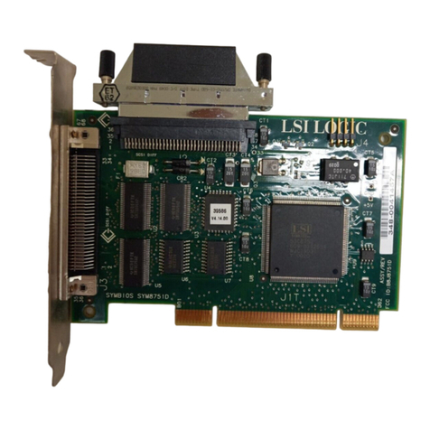 LSI LSI8751D User manual