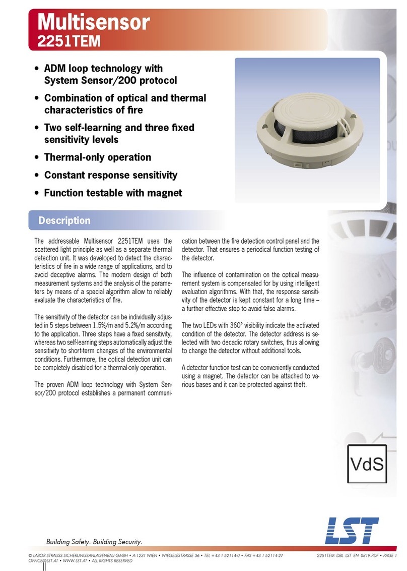 LST 2251TEM Specification sheet
