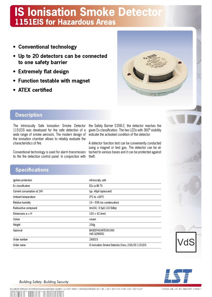 LST 1151EIS User manual