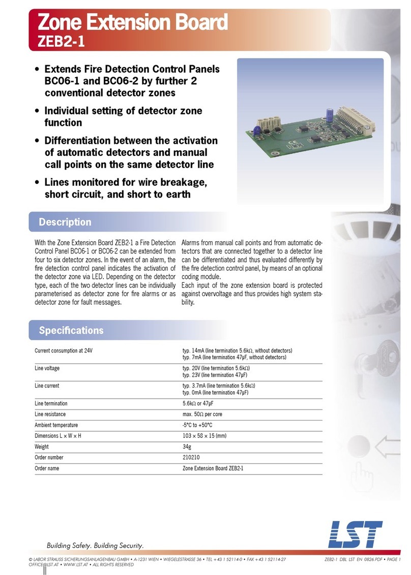 LST ZEB2-1 Specifications