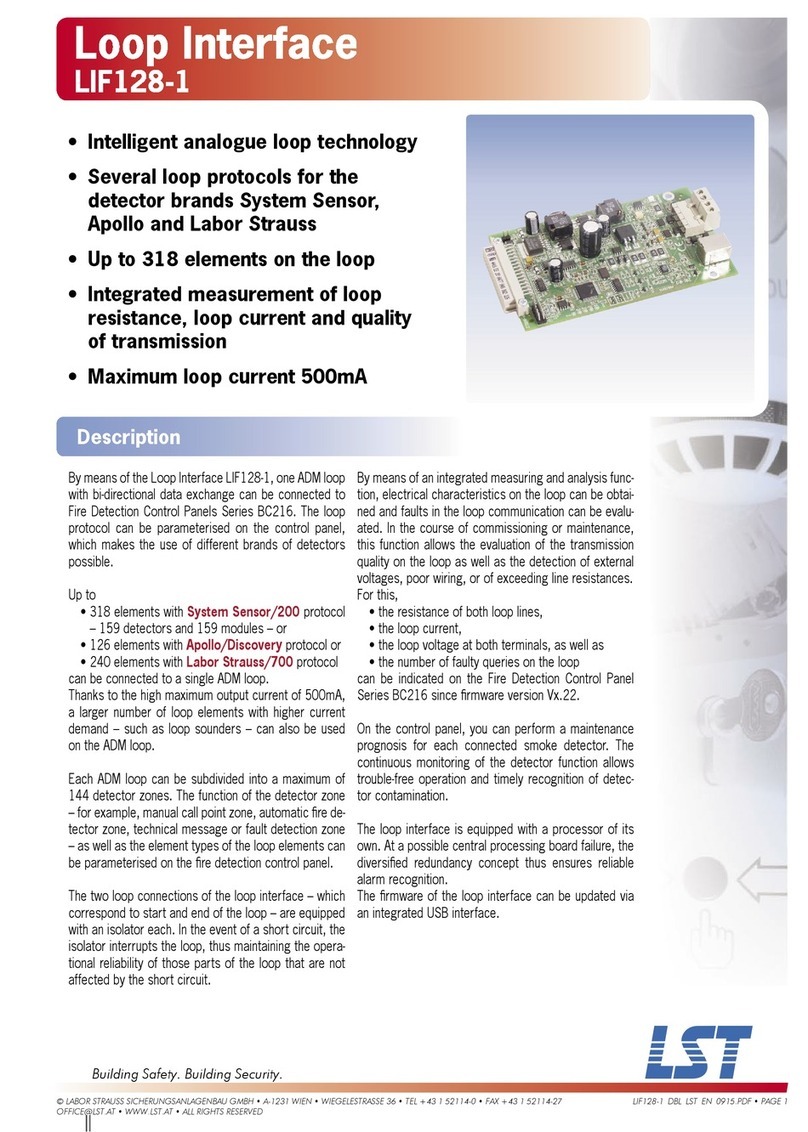 LST LIF128-1 Specifications