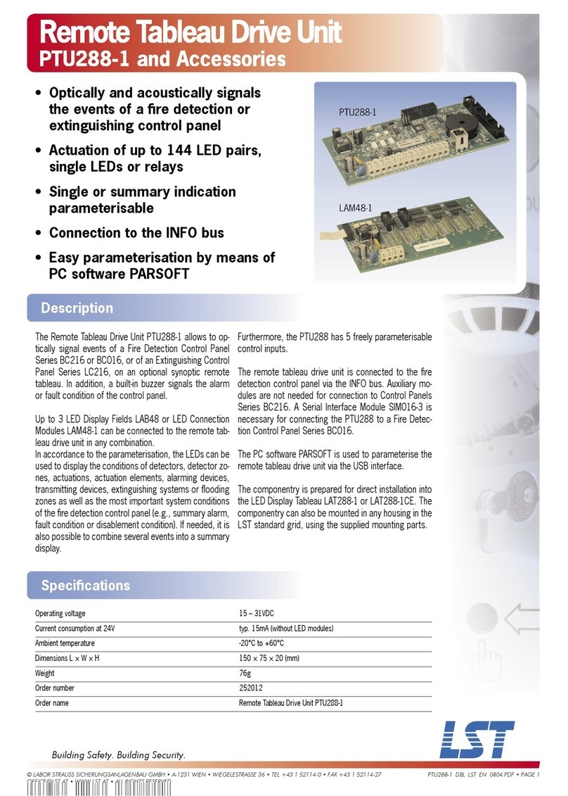 LST LAM48-1 Specifications