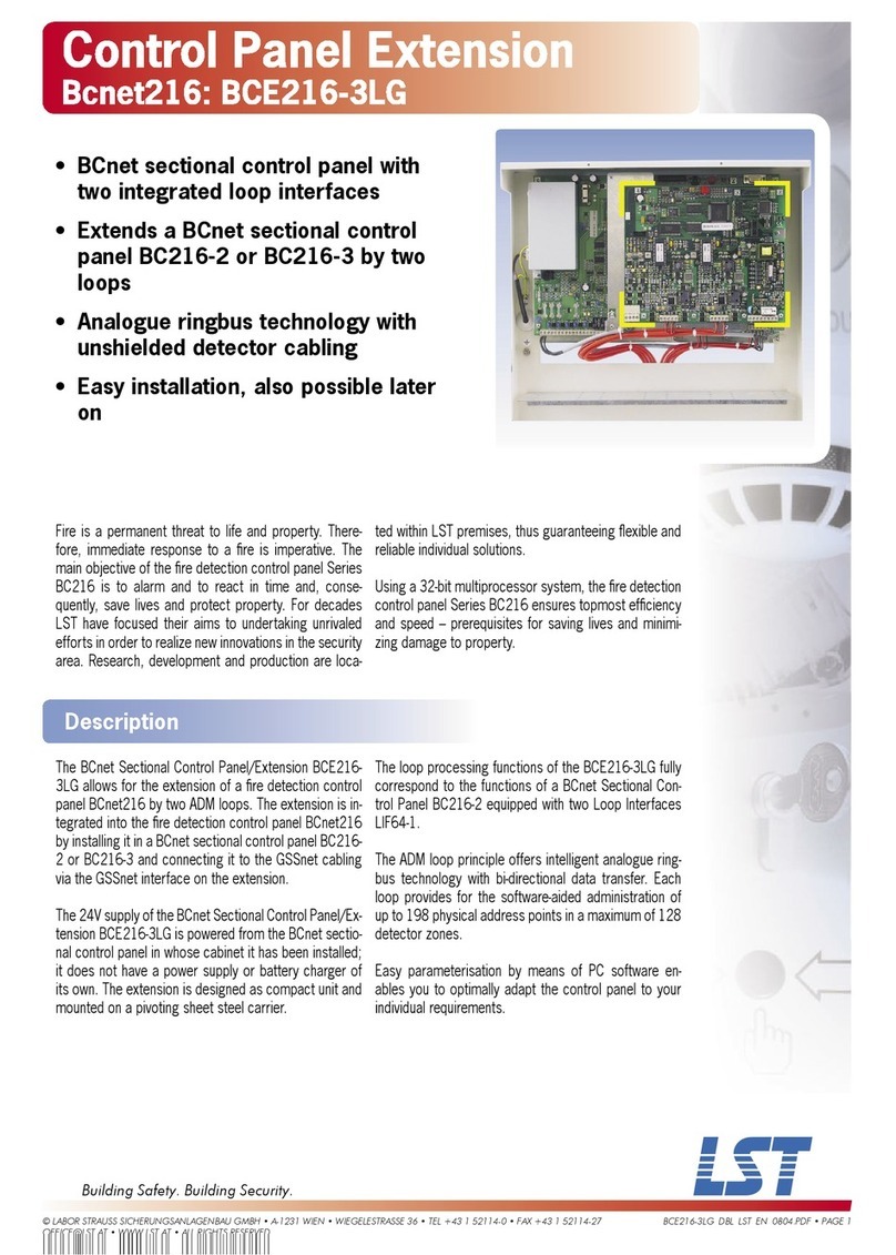 LST BCE216 BC216-2 Brochure & specs LST BCE216 BC216-2 Brochure & specs