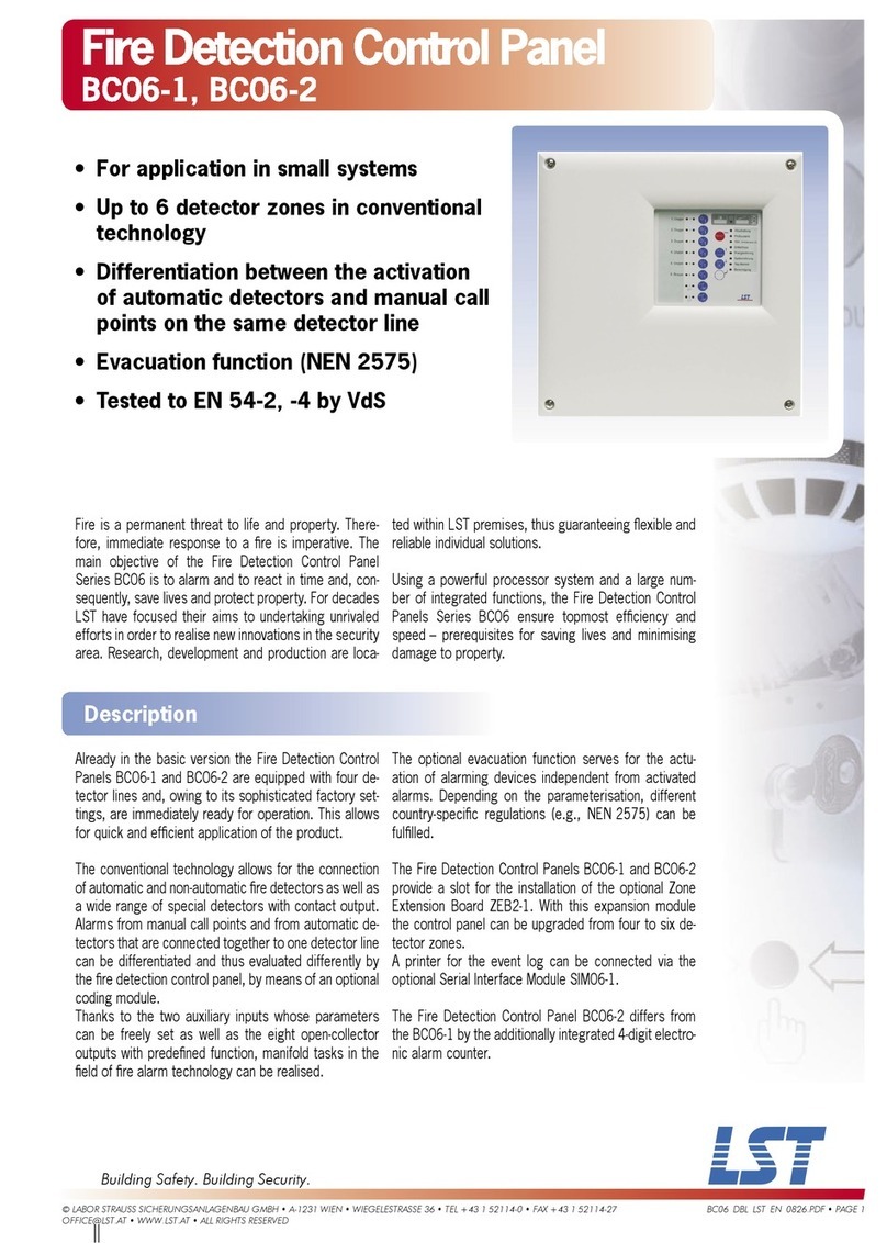 LST BC06-1 User manual