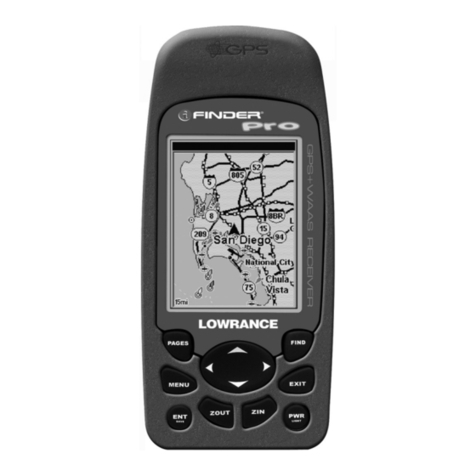 Lowrance iFINDER Pro IFINDER PRO Operation instructions Lowrance iFINDER Pro IFINDER PRO Operation instructions