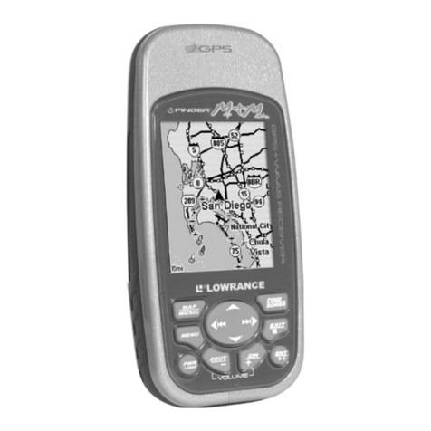 Lowrance iFINDER M-M User manual