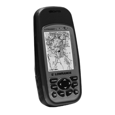 Lowrance iFINDER H2O Operation instructions
