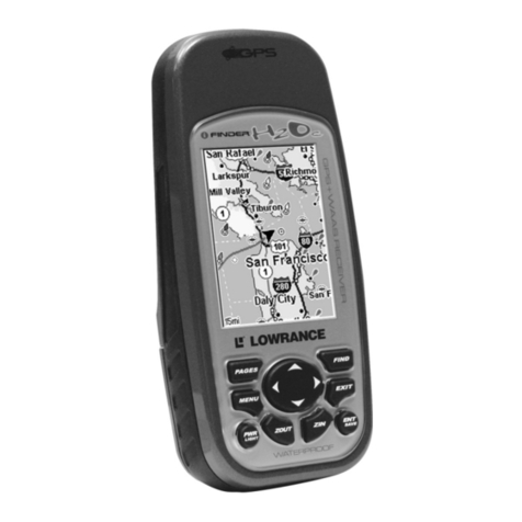 Lowrance Lowrance iFINDER H2O C User manual