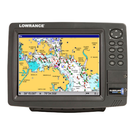 Lowrance GlobalMap 7200C User manual