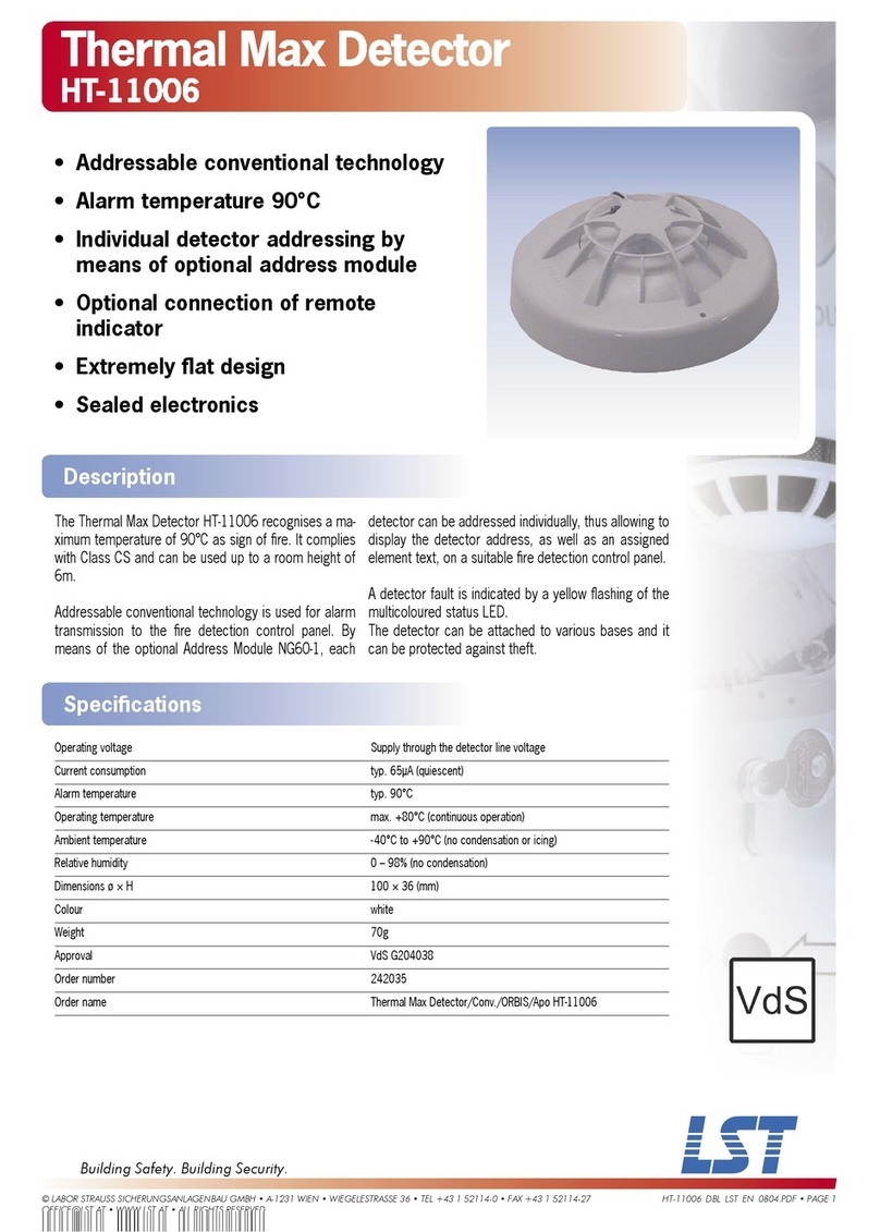 LST HT-11006 User manual