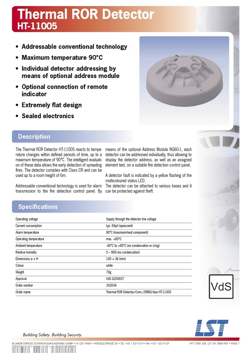 LST HT-11005 User manual