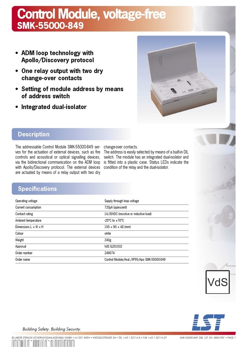LST Vds 249074 Specifications