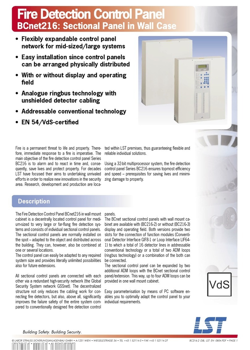LST Vds EN 12094-1 Brochure & specs