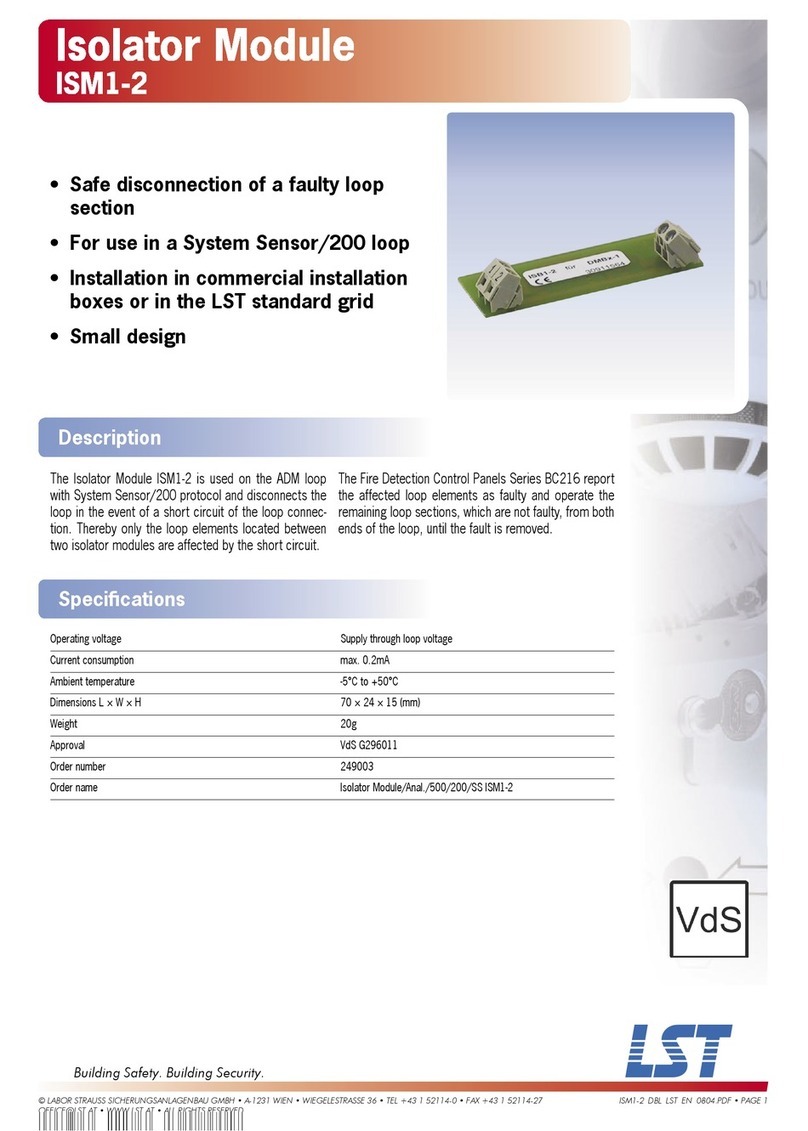 LST Vds 249003 Specifications