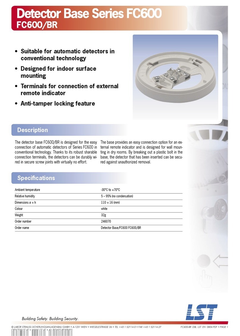 LST Series FC600 Specifications